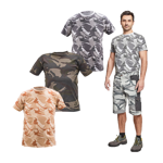 CRAMBE T-SHIRT, maskáčové triko