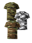 Malfini Camouflage, dětské tričko