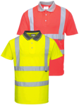 Hi-Vis reflexní polokošile S477
