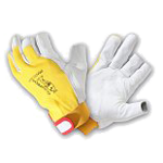 TROPIC, montážní kombinovaná rukavice bez 3 prstů