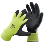 PALAWAN Winter, žluté povrstvené zimní rukavice 