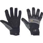 NIGRA, kombinované rukavice s gelovými polštářky