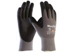 Prodyšné máčené rukavice ATG MaxiFlex Ultimate, polomáčené