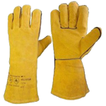 WELD KEVLAR, svářečské silné rukavice 