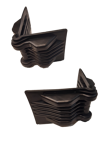 Ochranný roh textilních popruhů 200 x 150 x 145