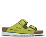 GREEN COBRA, pantofle zelené