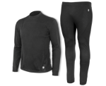 MERINO UNDERWEAR BLACK, funkční spodní prádlo