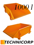 Závěsný stavební kontejner na jeřáb, Model 1046.12