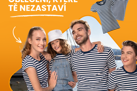 Námořnická trička a doplňky, které nezastaví čas