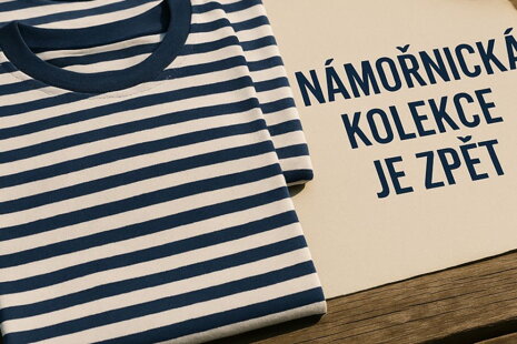 ⚓ Námořnická kolekce je zpět – oblečte se stylově na vlnách léta